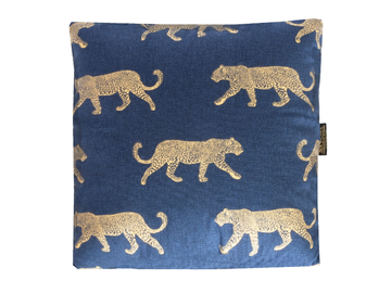VB1 / VB2 - Hand embroidered cushion by MX HOME - view 2
